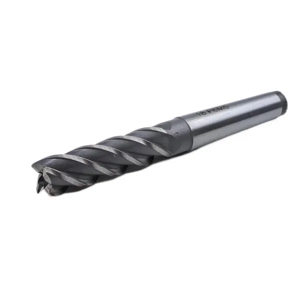 Фреза концевая с коническим хвостовиком ф 18х63х148 мм z=4 КМ2 Р6М5 t019468  (Фото 3)