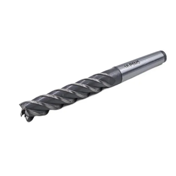 Фреза концевая с коническим хвостовиком ф 18х90х170 мм z=4 КМ2 Р6М5 t019469  (Фото 2)