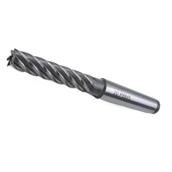 Фреза концевая с коническим хвостовиком ф 20х90х192 мм z=6 КМ3 Р6М5 t019473  (Фото 2)
