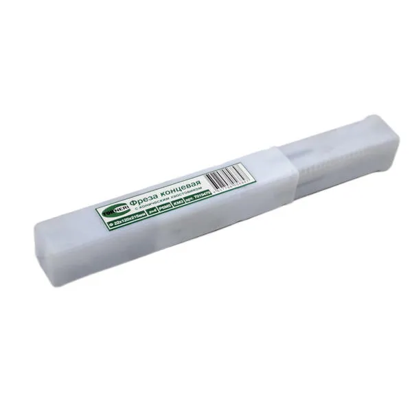 Фрезы t019479 Фреза концевая с коническим хвостовиком ф 22х120х215 мм z=4 КМ3 Р6М5