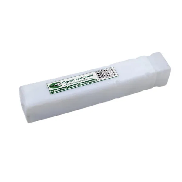 Фрезы t019483 Фреза концевая с коническим хвостовиком ф 28х90х192 мм z=4 КМ3 Р6М5