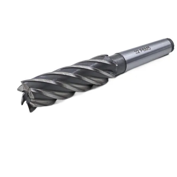 Фреза концевая с коническим хвостовиком ф 32х106х208 мм z=6 КМ3 Р6М5 t019488  (Фото 2)