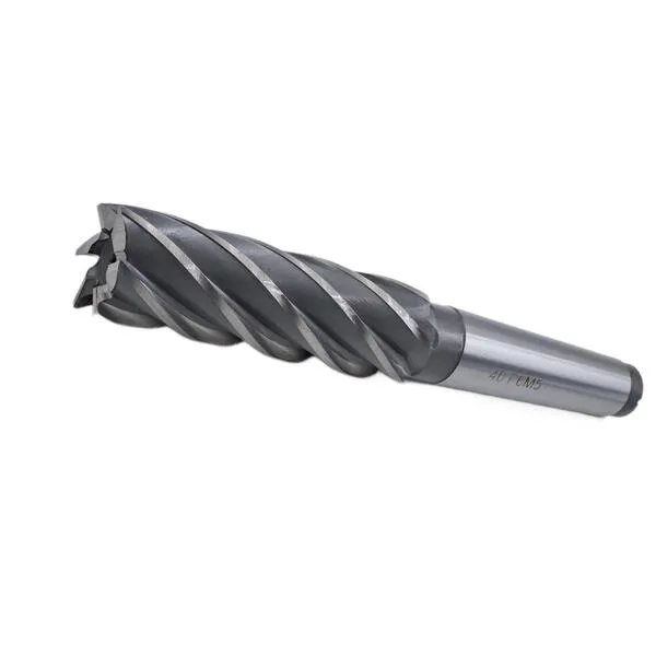 Фреза концевая с коническим хвостовиком ф 40х125х250 мм z=6 КМ4 Р6М5 t019492  (Фото 3)