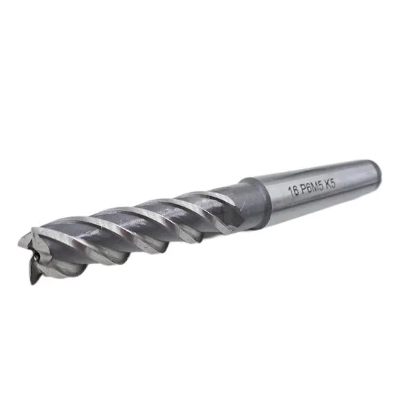 Фреза концевая с коническим хвостовиком ф 16х63х148 мм z=4 КМ2 Р6М5К5 t019495  (Фото 4)