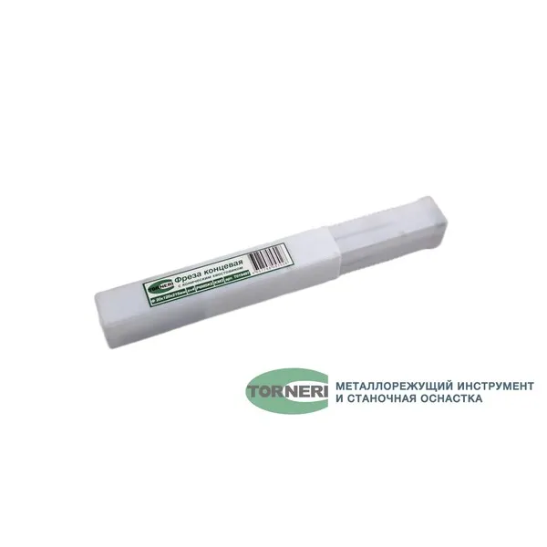 Фреза концевая с коническим хвостовиком ф 20х120х215 мм z=4 КМ3 Р6М5К5 t019497  (Фото 2)