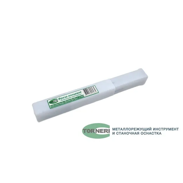 Фрезы t019498 Фреза концевая с коническим хвостовиком ф 22х120х215 мм z=4 КМ3 Р6М5К5