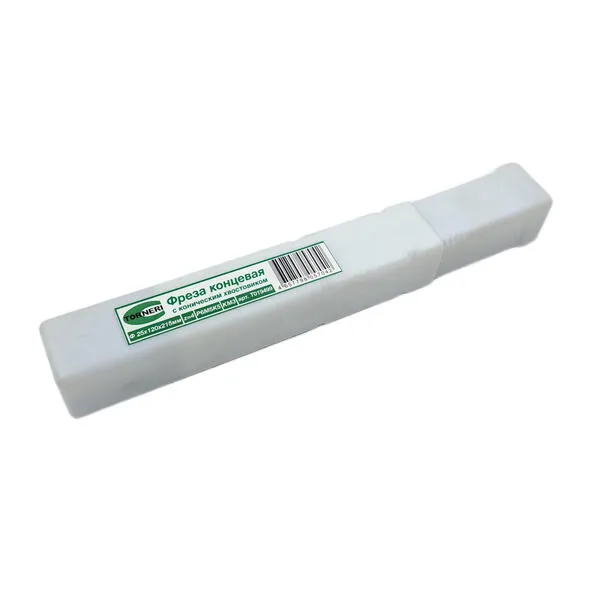 Фрезы t019499 Фреза концевая с коническим хвостовиком ф 25х120х215 мм z=4 КМ3 Р6М5К5