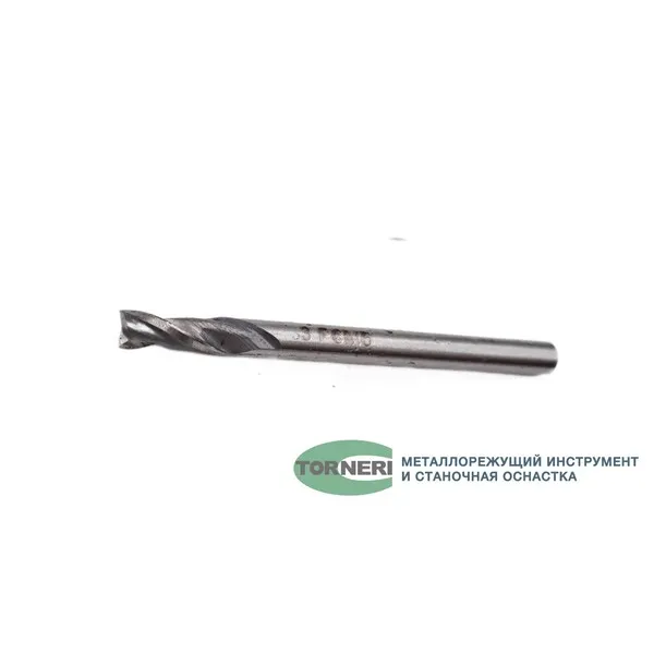 Фреза шпоночная с цилиндрическим хвостовиком ф 3.0х5х37 мм t019501  (Фото 3)