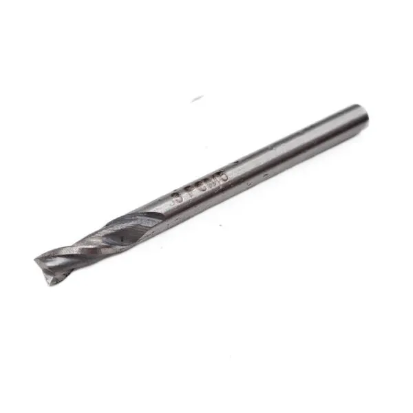 Фреза шпоночная с цилиндрическим хвостовиком ф 3.0х5х37 мм t019501  (Фото 2)