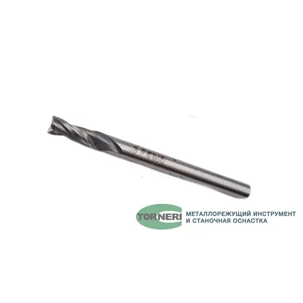 Фреза шпоночная с цилиндрическим хвостовиком ф 3.0х5х37 мм t019501  (Фото 2)