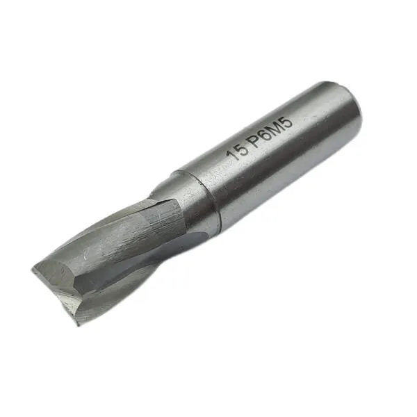 Фреза шпоночная с цилиндрическим хвостовиком ф 15х19х79 мм t019502  (Фото 3)