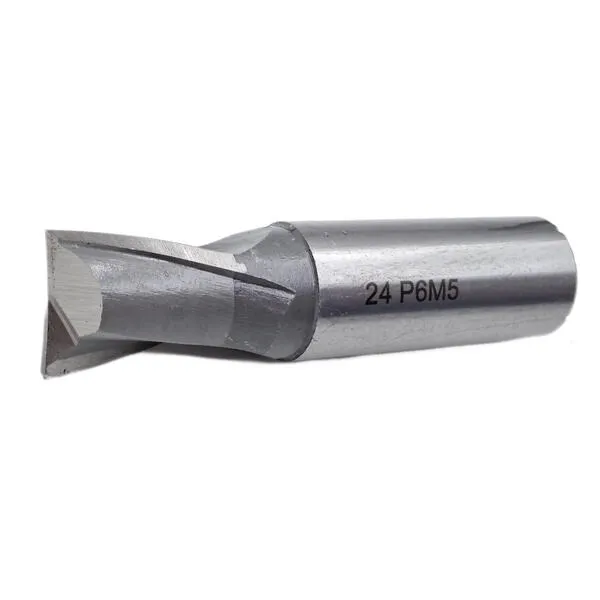 Фреза шпоночная с цилиндрическим хвостовиком ф 24х26х102 мм t019503  (Фото 2)