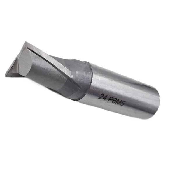 Фреза шпоночная с цилиндрическим хвостовиком ф 24х26х102 мм t019503  (Фото 4)