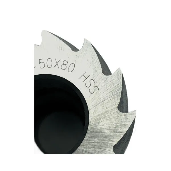 Фрезы t019651 Фреза цилиндрическая насадная ф 50х80х22 мм z=12 Р6М5