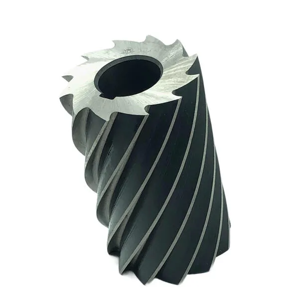 Фреза цилиндрическая насадная ф 50х80х22 мм z=12 Р6М5 t019651  (Фото 3)