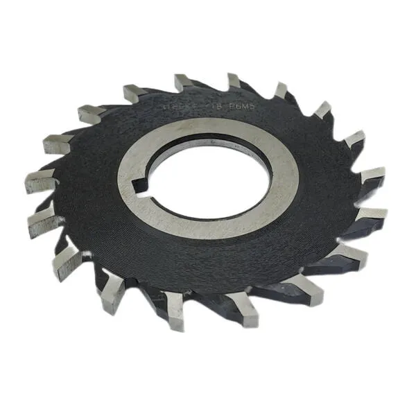 Фреза дисковая трехсторонняя ф 80х4х27 мм Р6М5 z=18 прямой зуб t020048  (Фото 2)