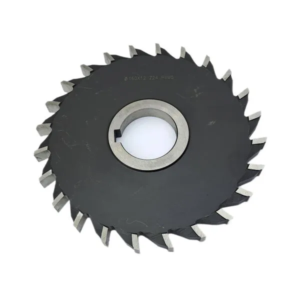 Фрезы t020050 Фреза дисковая трехсторонняя ф 160х12х40 мм Р6М5 z=24 прямой зуб