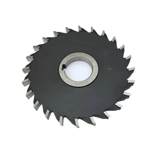 Фреза дисковая трехсторонняя ф 160х12х40 мм Р6М5 z=24 прямой зуб t020050  (Фото 4)