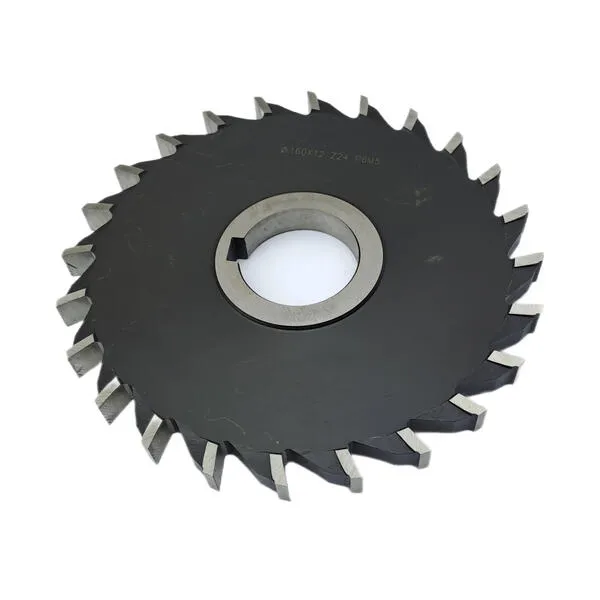 Фреза дисковая трехсторонняя ф 160х12х40 мм Р6М5 z=24 прямой зуб t020050  (Фото 3)