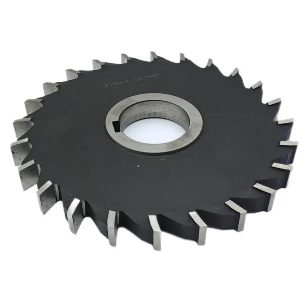 Фреза дисковая трехсторонняя ф 160х14х40 мм Р6М5 z=24 прямой зуб t020051  (Фото 4)