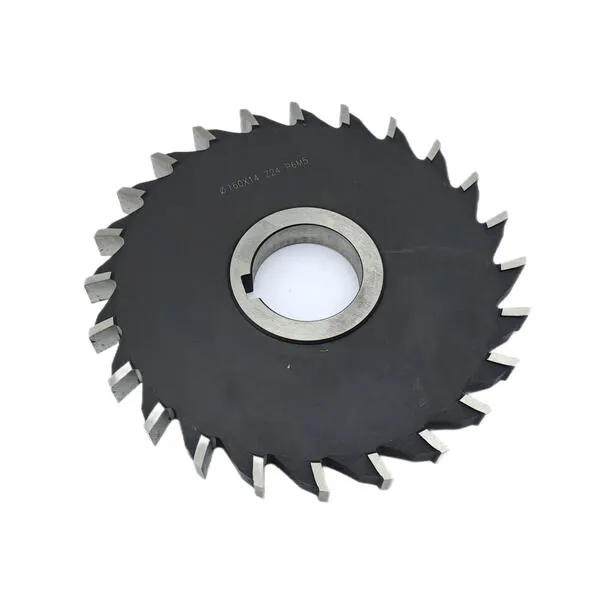 Фрезы t020051 Фреза дисковая трехсторонняя ф 160х14х40 мм Р6М5 z=24 прямой зуб