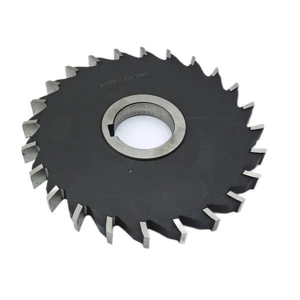 Фреза дисковая трехсторонняя ф 160х14х40 мм Р6М5 z=24 прямой зуб t020051  (Фото 2)