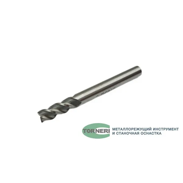 Фреза концевая с цилиндрическим хвостовиком ф 6.0х13х57 мм z=3 t020272  (Фото 3)