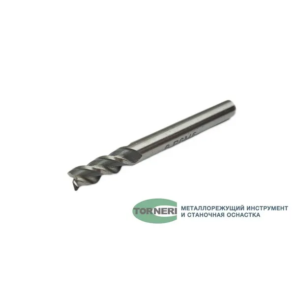 Фреза концевая с цилиндрическим хвостовиком ф 6.0х13х57 мм z=3 t020272  (Фото 4)