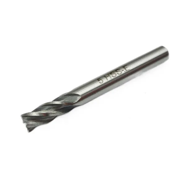 Фреза концевая с цилиндрическим хвостовиком ф 5.0х13х47 мм z=4 Р6М5К5 t020857  (Фото 4)