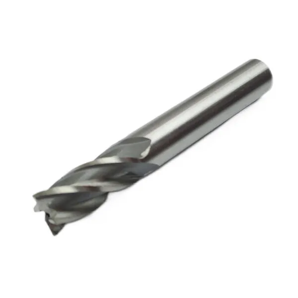 Фреза концевая с цилиндрическим хвостовиком ф 12x26x83 мм z=4 Р6М5К5 t020861  (Фото 2)