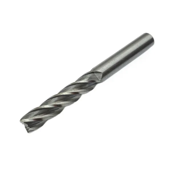 Фреза концевая с цилиндрическим хвостовиком ф 12х53х110 мм z=4 Р6М5 t020865  (Фото 4)