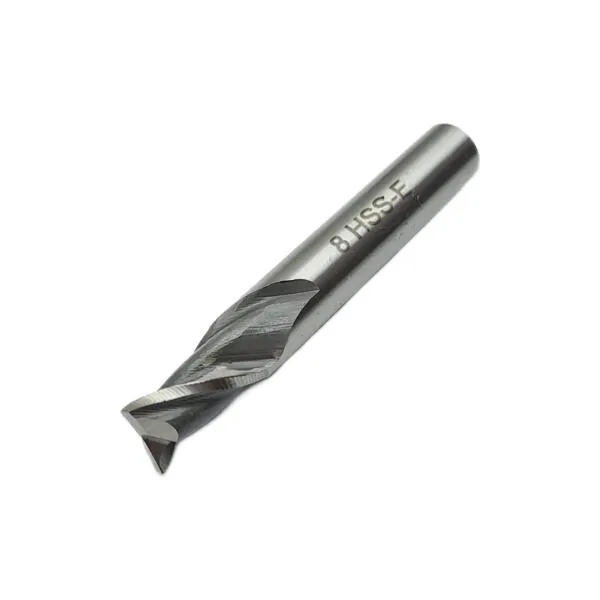 Фреза шпоночная с цилиндрическим хвостовиком ф 8.0x11x55 мм Р6М5К5 t020868  (Фото 5)