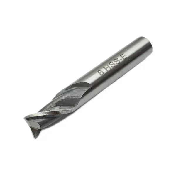 Фреза шпоночная с цилиндрическим хвостовиком ф 8.0x11x55 мм Р6М5К5 t020868  (Фото 2)