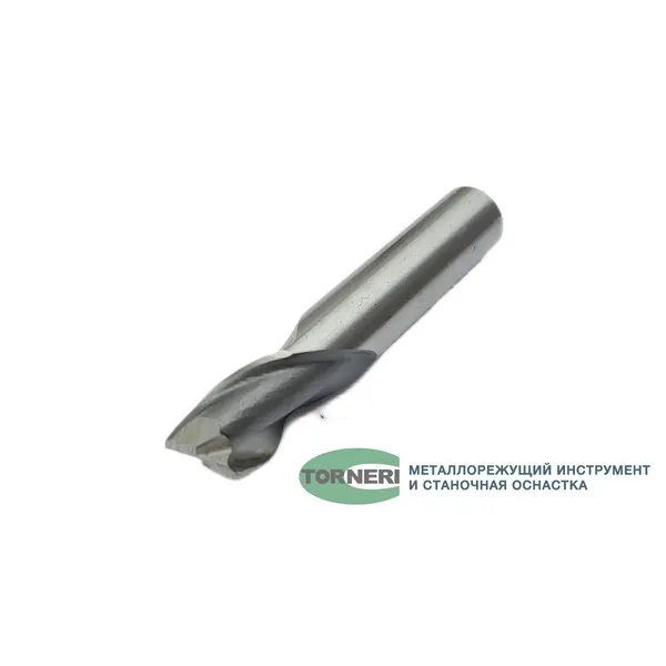 Фреза шпоночная с цилиндрическим хвостовиком ф 10x13x63 мм Р6М5К5 t020869  (Фото 3)