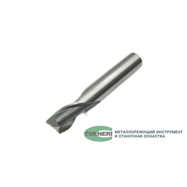 Фреза шпоночная с цилиндрическим хвостовиком ф 10x13x63 мм Р6М5К5 t020869  (Фото 5)