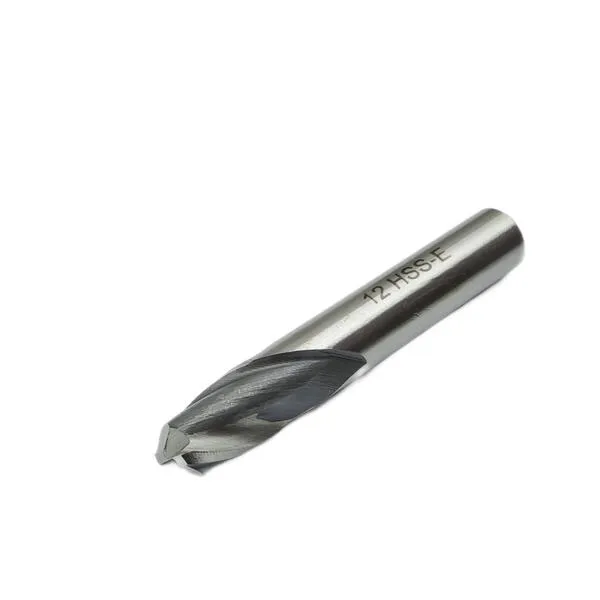 Фреза шпоночная с цилиндрическим хвостовиком ф 12x16x73 мм Р6М5К5 t020870  (Фото 2)