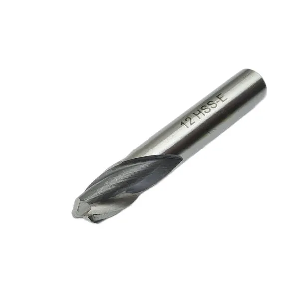 Фреза шпоночная с цилиндрическим хвостовиком ф 12x16x73 мм Р6М5К5 t020870  (Фото 4)