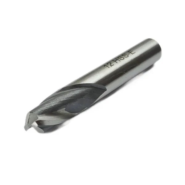 Фреза шпоночная с цилиндрическим хвостовиком ф 12x16x73 мм Р6М5К5 t020870  (Фото 6)