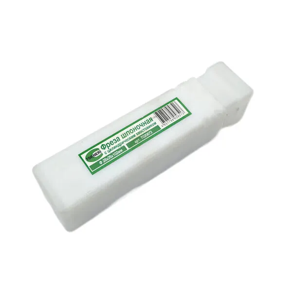 Фреза шпоночная с цилиндрическим хвостовиком ф 28x26x102 мм t020873  (Фото 1)