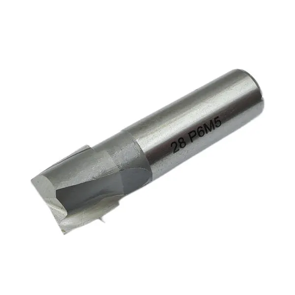 Фреза шпоночная с цилиндрическим хвостовиком ф 28x26x102 мм t020873  (Фото 2)