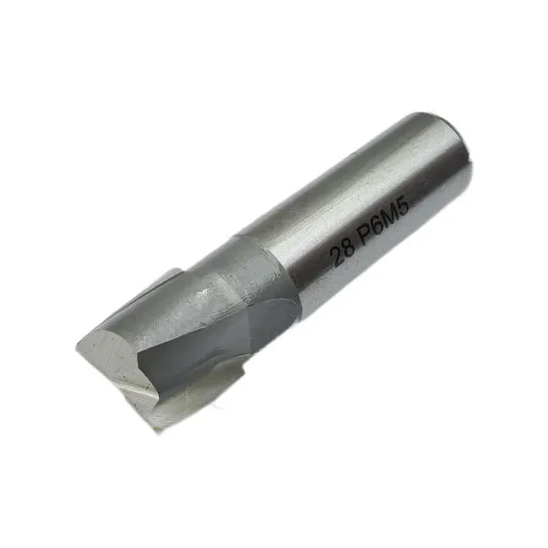 Фреза шпоночная с цилиндрическим хвостовиком ф 28x26x102 мм t020873  (Фото 3)