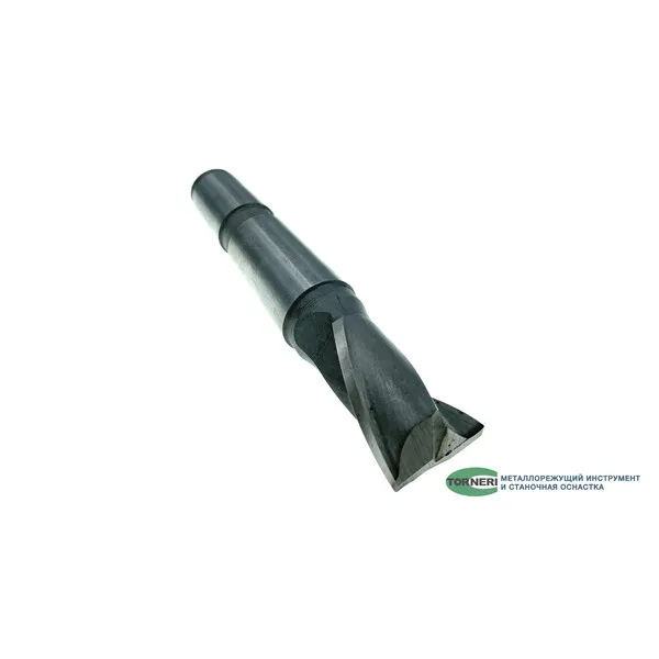 Фрезы t021405 Фреза шпоночная с коническим хвостовиком ф 36х106х231 мм Р6М5 КМ4 Т021405