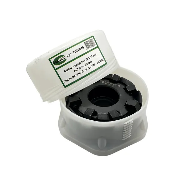 Фреза торцевая ф 100 мм z=8 под пластину 5-ти гр. PN 110408 пос. 32 мм t022848  (Фото 6)