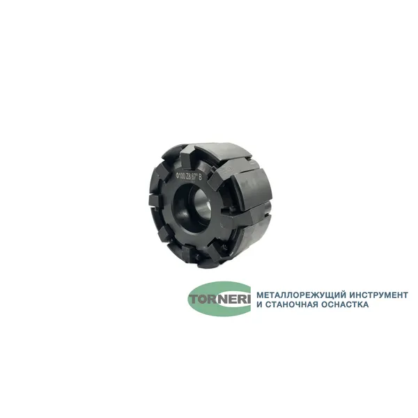Фрезы t022848 Фреза торцевая ф 100 мм z=8 под пластину 5-ти гр. PN 110408 пос. 32 мм