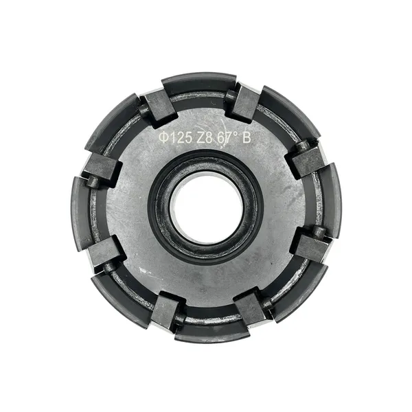 Фреза торцевая ф 125 мм z=8 под пластину 5-ти гр. PN 110408 пос. 40 мм t022850  (Фото 6)