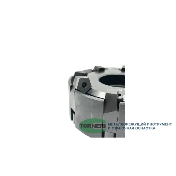 Фреза торцевая ф 125 мм z=8 под пластину 5-ти гр. PN 110408 пос. 40 мм t022850  (Фото 2)