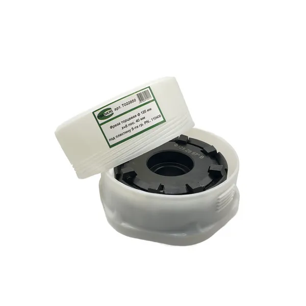 Фреза торцевая ф 125 мм z=8 под пластину 5-ти гр. PN 110408 пос. 40 мм t022850  (Фото 2)