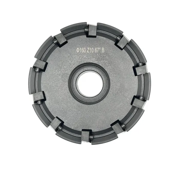 Фреза торцевая ф 160 мм z=10 под пластину 5-ти гр. PN 110408 пос. 40 мм t022851  (Фото 7)