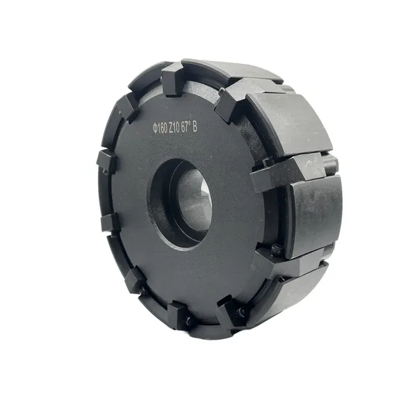 Фреза торцевая ф 160 мм z=10 под пластину 5-ти гр. PN 110408 пос. 40 мм t022851  (Фото 1)