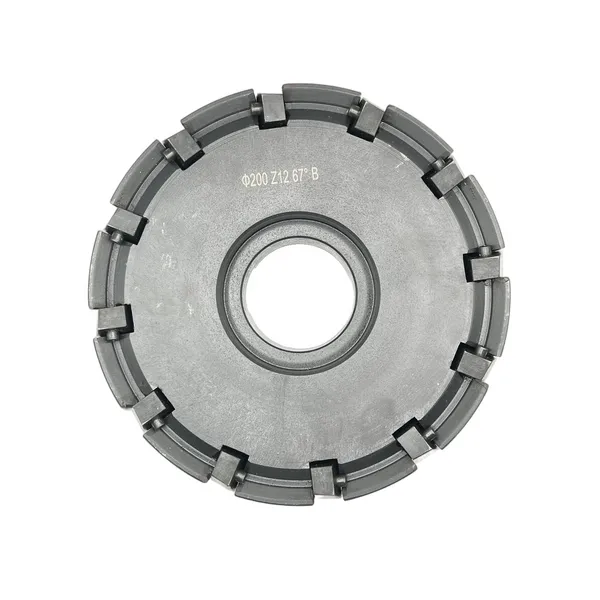 Фреза торцевая ф 200 мм z=12 под пластину 5-ти гр. PN 110408 пос. 60 мм t022852  (Фото 3)